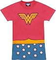 Junk Food Wonder Woman Costume Licorice Red Juniors/Ladies T-shirt Tee