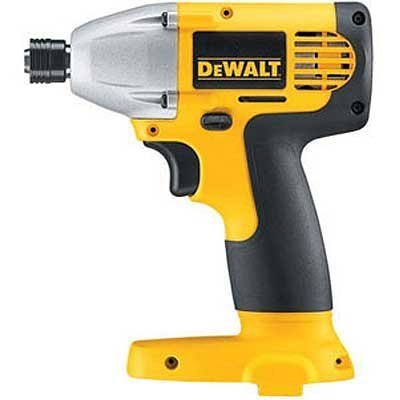 Bare-Tool DEWALT DW054B 14.4-Volt Cordless Impact Driver (Tool Only, No Battery)