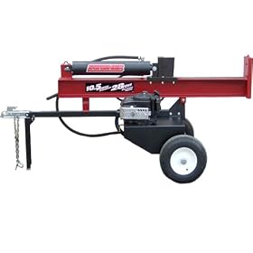 Swisher 28-Ton 10.5 HP Log Splitter (Non-CARB Compliant) #LS10528H by Swisher Mower & Machine Company
