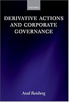 Derivative Actions and Corporate Governance