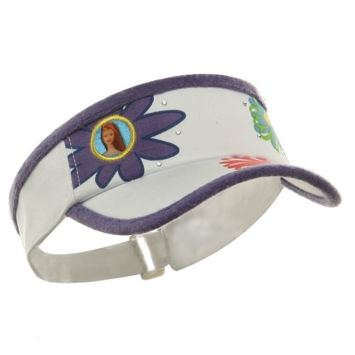 Barbie Visors-Purple White W19S19A