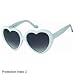 SG PARIS ACCESSOIRES DE MODE AUTRES LUNETTES DE SOLEIL FEMME MATIERES AUTRE BLANC / IVOIRE