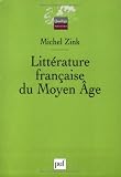 Litt�rature fran�aise du Moyen Age