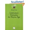 Litt�rature fran�aise du Moyen Age