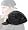 www.blankleder.com - Bandana Lederoptik schwarz