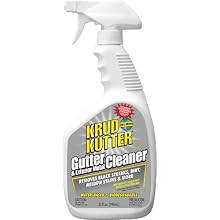 KRUD KUTTER GC32 Gutter Cleaner, 32-Ounce