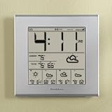 WeatherCast Wall Clock 5-Day Wireless Forecaster