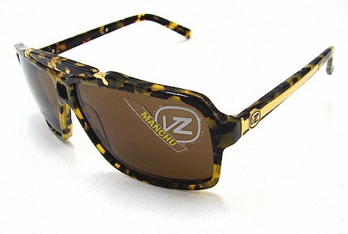 Von Zipper Manchu Sunglasses Tortoise Shades