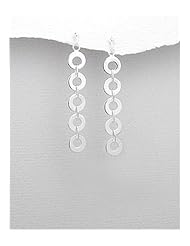 Earrings In 92.5 Sterling Silver