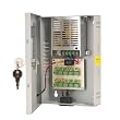 VideoSecu 10 Channel Output 12 V DC CCTV Distribution Power Supply Box for Security Cameras PW95 A43