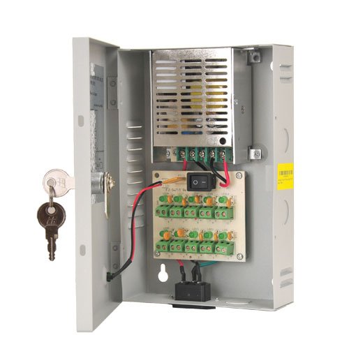 Check Out VideoSecu 10 Channel Output 12 V DC CCTV Distribution Power