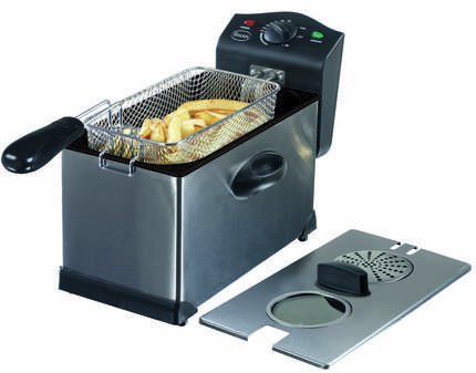 SWAN SW60403LT STAINLESS STEEL FRYER