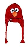 Sesame Street Elmo Furry Laplander Cartoon TV Show Cap Hat