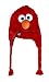 Sesame Street Elmo Furry Laplander Cartoon TV Show Cap Hat