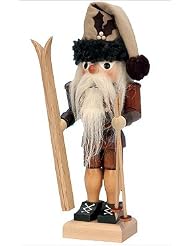 Alexander Taron Skier Natural Nutcracker by Ulbricht