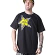 Answer Racing Splice Men's Short-Sleeve Casual Shirt - Black