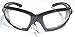 Birdz Quail Motorcycle Padded Glasses Clear Night Riding Anti Fig Uv400