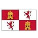 Royal Standard of Spain 3ft x 5ft Nylon flag