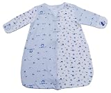 petitpois by snopea Blue Loungebabg Layette 0-10 Months