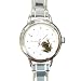 Limited Edition Violano Italian Charm Watch Frog Ladybug Art