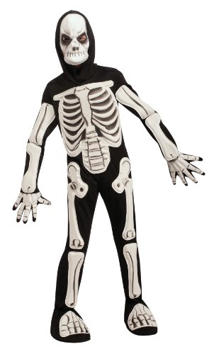 Halloween Sensations Skeleton Costume, Small