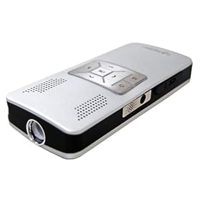 Click here to buy Aiptek PJV11X PocketCinema V10 Portable Projector (Silver).