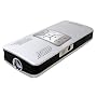 Aiptek PJV11X PocketCinema V10 Portable Projector (Silver)