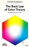 The basic law of color theory