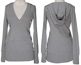 ROMEO & JULIET COUTURE Jersey Pull-Over Tunic Hoodie