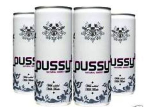 Pussy Natural Energy Drink (250ml – Pack of 4)