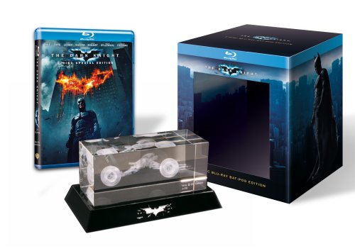 Batman - The Dark Knight (Collector's Edition inklusive Batpod aus Glas)  [Blu-ray]