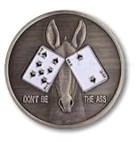 DON'T BE THE ASS Poker Card Cover Protector
