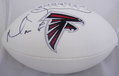 MATT RYAN ATLANTA FALCONS SIGNED AUTOGRAPHED FOOTBALL MATCHING HOLOGRAMS NUMBERS AND COA
