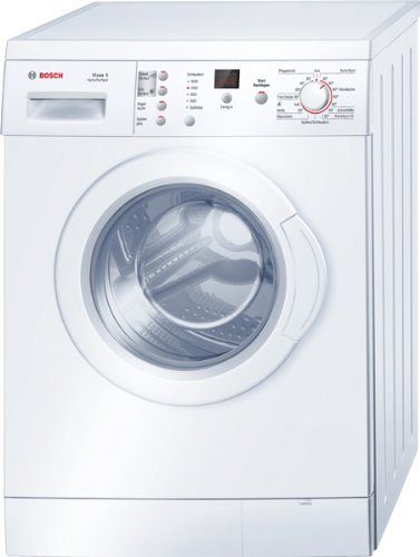 Bosch WAE32344 Frontlader Waschmaschine / A+ / 1600 UpM / 6 kg / wei&szlig; / Mengenautomatik / unterbauf&auml;hig