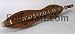 Folkcraft Black Walnut Hourglass Dulcimer With Celtic Cross Tone Holes (Musical Instruments)