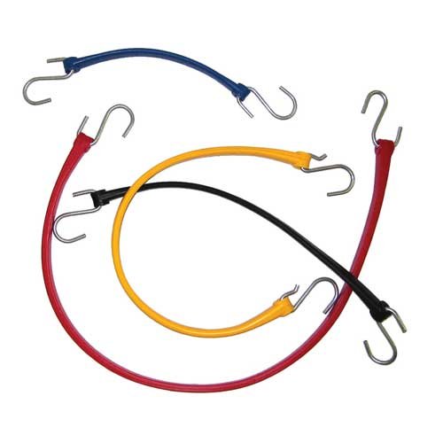 Childrens Toyshop  Pet Supplies : The Perfect Bungee Strap - 20 inches (Assorted Colors)