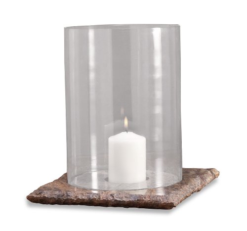 Varnik Minimalist Glass and Hurricane- Pair
