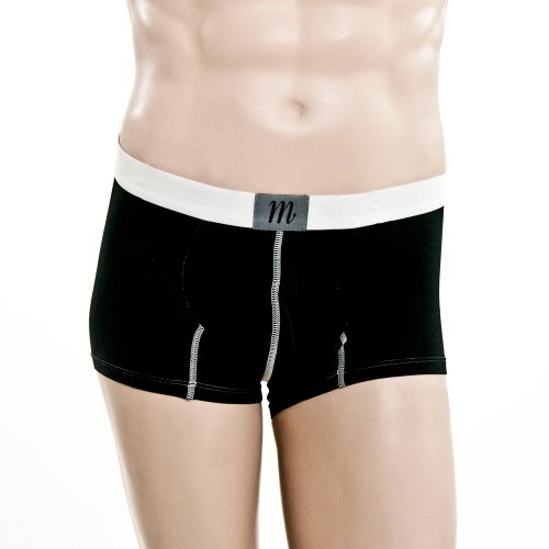 Mansilk Silk Spandex Boxer Brief - mb4