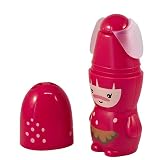 Cute & Adorable Battery-Operated Fruit Style Mini Fan - Strawberry