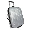 Traveler's Choice Rome Hard-Sided Lightweight Carry-On Luggage - Gray (20")