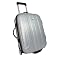 Traveler's Choice Rome Hard-Sided Lightweight Carry-On Luggage - Gray (20")