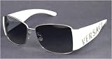 AUTHENTIC VERSACE SUNGLASSES 2079 B WHITE 1000/8G AUTH