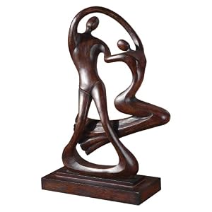 Ballroom Dancers Statue