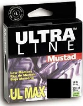 Mustad 25 lb. Test Ultra Max Fishing Line - 330 yds.