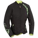 Joe Rocket Heartbreaker 2.0 Women's Motorcycle Jacket - Green - Large