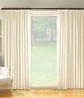 Fireside Cotton Duck Pinch Pleated Insulated Drapery Pairs