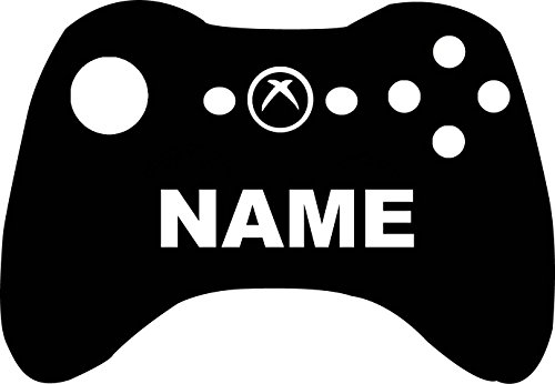 Xbox Video Game Controller With YOUR Name 14