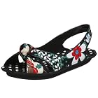 Irregular Choice Women's Poppy Flat