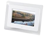 Photo : 7 inch digital photo frame with remote control and MP3/MP4 music and movies