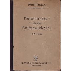 Katechismus f�r die Ankerwickelei